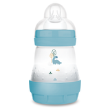 MAM Perfect Start Anti-Colic, butelka antykolkowa, ze smoczkiem silikonowym, Planet Love, boy, od urodzenia, 160 ml - miniaturka zdjęcia produktu