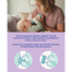 MAM Perfect Start Anti-Colic, butelka antykolkowa, ze smoczkiem silikonowym, Planet Love, boy, od urodzenia, 160 ml - miniaturka 2 zdjęcia produktu