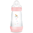 MAM Perfect Start Anti-Colic, butelka antykolkowa, ze smoczkiem silikonowym, Sealife, girl, od 2 miesiąca, 260 ml - miniaturka  zdjęcia produktu