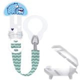 MAM Clip It!, zawieszka do smoczka z osłonką, Planet Love, boy, 1 sztuka - miniaturka zdjęcia produktu