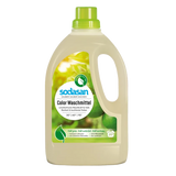 Sodasan, płyn do prania, uniwersalny, do koloru, Bio, Limonka, 1,5 l - miniaturka zdjęcia produktu
