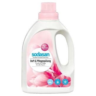 Sodasan, płyn do płukania tkanin, Bio, Magnolia 750 ml - zdjęcie produktu