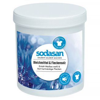 Sodasan, wybielacz i odplamiacz, Bio, 500 g - zdjęcie produktu