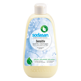 Sodasan Sensitiv, płyn do zmywania naczyń z aloesem, Bio, 500 ml Sodasan Sensitiv, płyn do zmywania naczyń z aloesem, Bio, 500 ml - miniaturka zdjęcia produktu