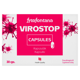 Fytofontana ViroStop, 30 kapsułek - zdjęcie produktu