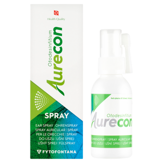 Fytofontana Aurecon, spray do uszu, 50 ml - zdjęcie produktu