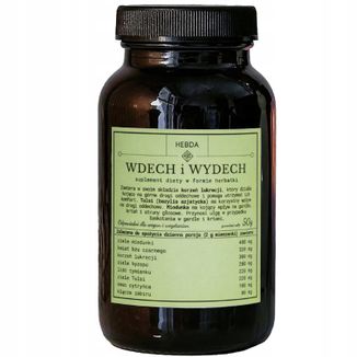 Hebda Wdech i wydech, susz do zaparzania, 50 g - zdjęcie produktu