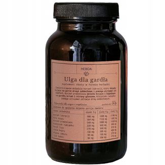 Hebda Ulga dla gardła, susz do zaparzania, 50 g KRÓTKA DATA - zdjęcie produktu