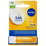 Nivea Sun Protect, pielęgnująca pomadka do ust, SPF 30, 4,8 g - miniaturka zdjęcia produktu