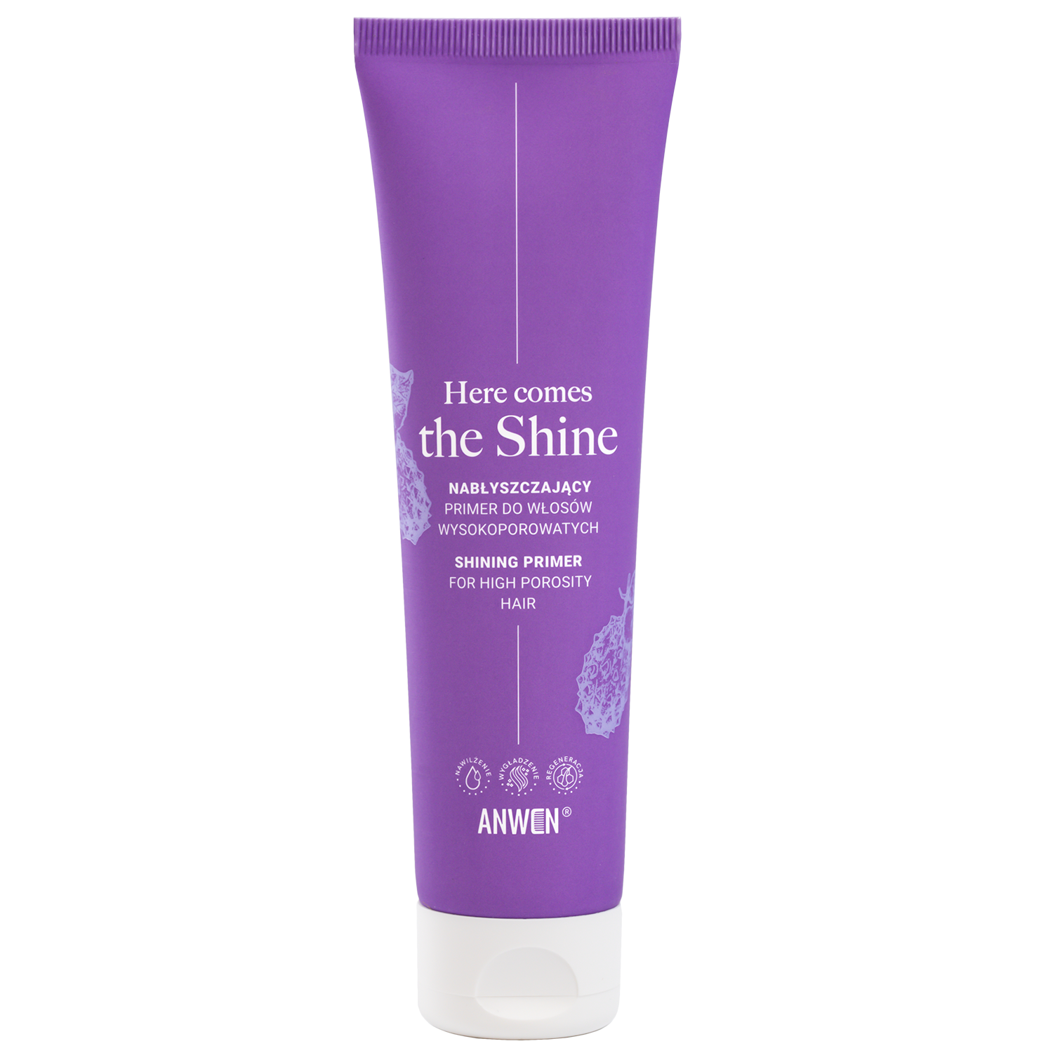 Nieznana Anwen Here Comes The Shine, nabłyszczający primer do włosów wysokoporowatych, 100 ml — Inhaltsstoffe und Bewertung