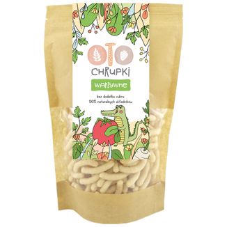 OtoLandia OTO Chrupki warzywne, pałeczki, 25 g USZKODZONE OPAKOWANIE OtoLandia OTO Chrupki warzywne, pałeczki, 25 g USZKODZONE OPAKOWANIE - zdjęcie produktu