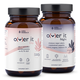 Aura Herbals O(v)er it Day & Night, 2 x 60 kapsułek KRÓTKA DATA - miniaturka zdjęcia produktu