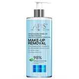 Apis Home Terapis Make-Up Removal, nawilżający płyn micelarny do demakijażu twarzy i oczu, 500 ml - miniaturka zdjęcia produktu