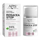 Apis Home Terapis Rosacea-Stop, kojący krem na noc, 50 ml - miniaturka zdjęcia produktu