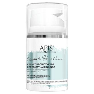 Apis Synbiotic Home Care, krem z probiotykami i prebiotykami na noc, 50 ml - zdjęcie produktu