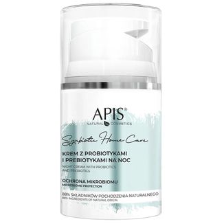 Apis Synbiotic Home Care, krem z probiotykami i prebiotykami na noc, 50 ml Apis Synbiotic Home Care, krem z probiotykami i prebiotykami na noc, 50 ml - zdjęcie produktu