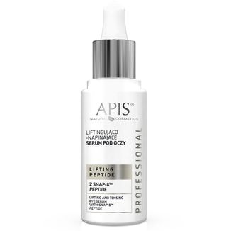 Apis Professional Lifting Peptide, liftingująco-napinające serum pod oczy, 30 ml - zdjęcie produktu