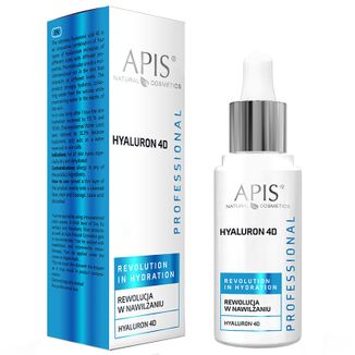 Apis Professional Revolution in Hydration 4D, serum, 30 ml USZKODZONE OPAKOWANIE - zdjęcie produktu