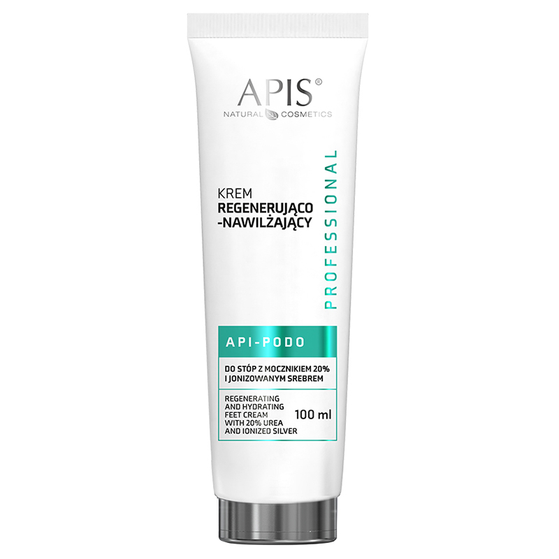 Nieznana Apis Professional Api-Podo, Creme regenerierend-feuchtigkeitsspendend für die Füße, 100 ml — Inhaltsstoffe und Bewertung