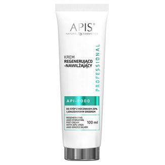 Apis Professional Api-Podo, krem regenerująco-nawilżający do stóp, 100 ml - zdjęcie produktu