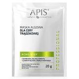 Apis Professional Acne-Stop, maska algowa dla cery trądzikowej, 20 g - miniaturka zdjęcia produktu