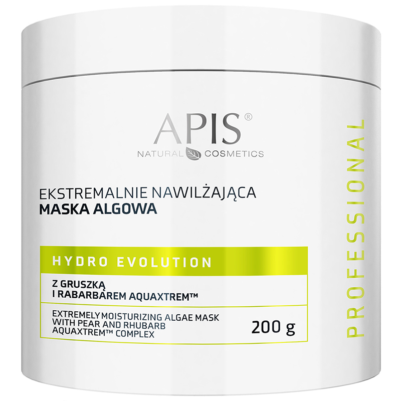 Nieznana Apis Professional Hydro Evolution, ekstremalnie nawilżająca maska algowa, 200 g