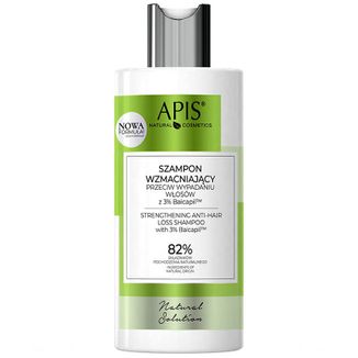 Apis Natural Solution, szampon wzmacniający przeciw wypadaniu włosów, 300 ml - zdjęcie produktu