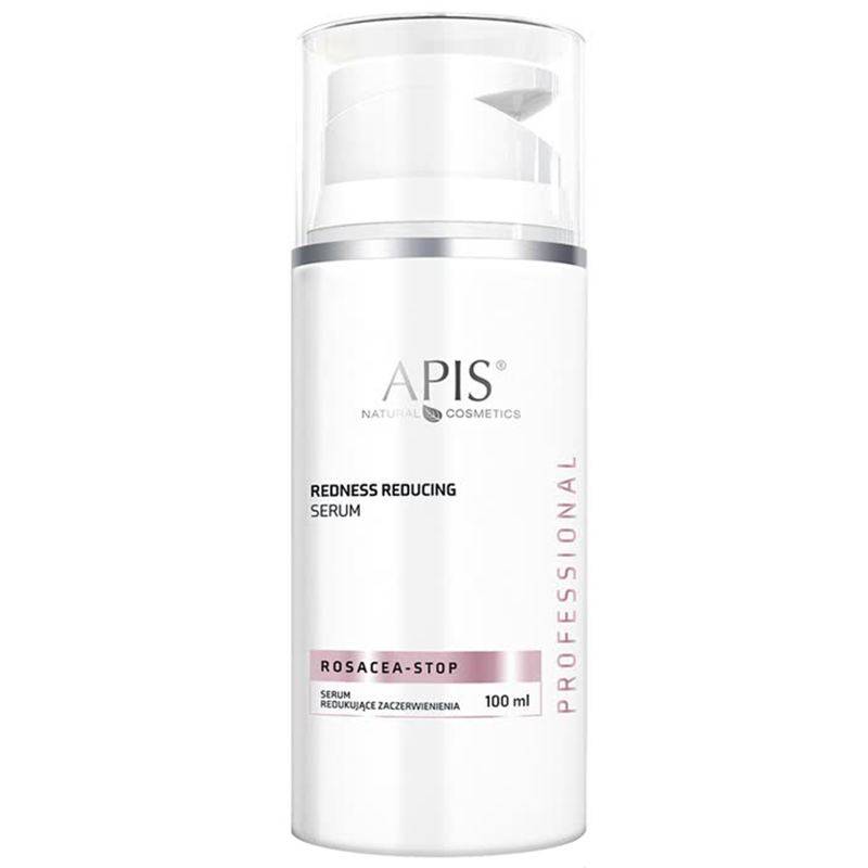 Nieznana Apis Professional Rosacea-Stop, serum reduzierend Rötungen, 100 ml — Inhaltsstoffe und Bewertung