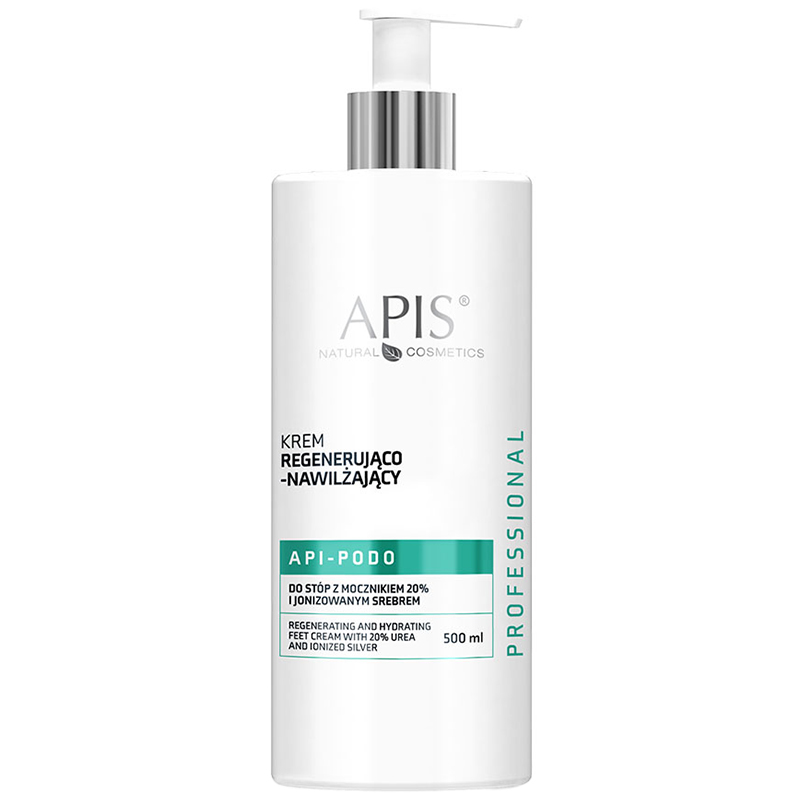 Nieznana Apis Professional Api-Podo, Creme regenerierend-feuchtigkeitsspendend, 500 ml — Inhaltsstoffe und Bewertung