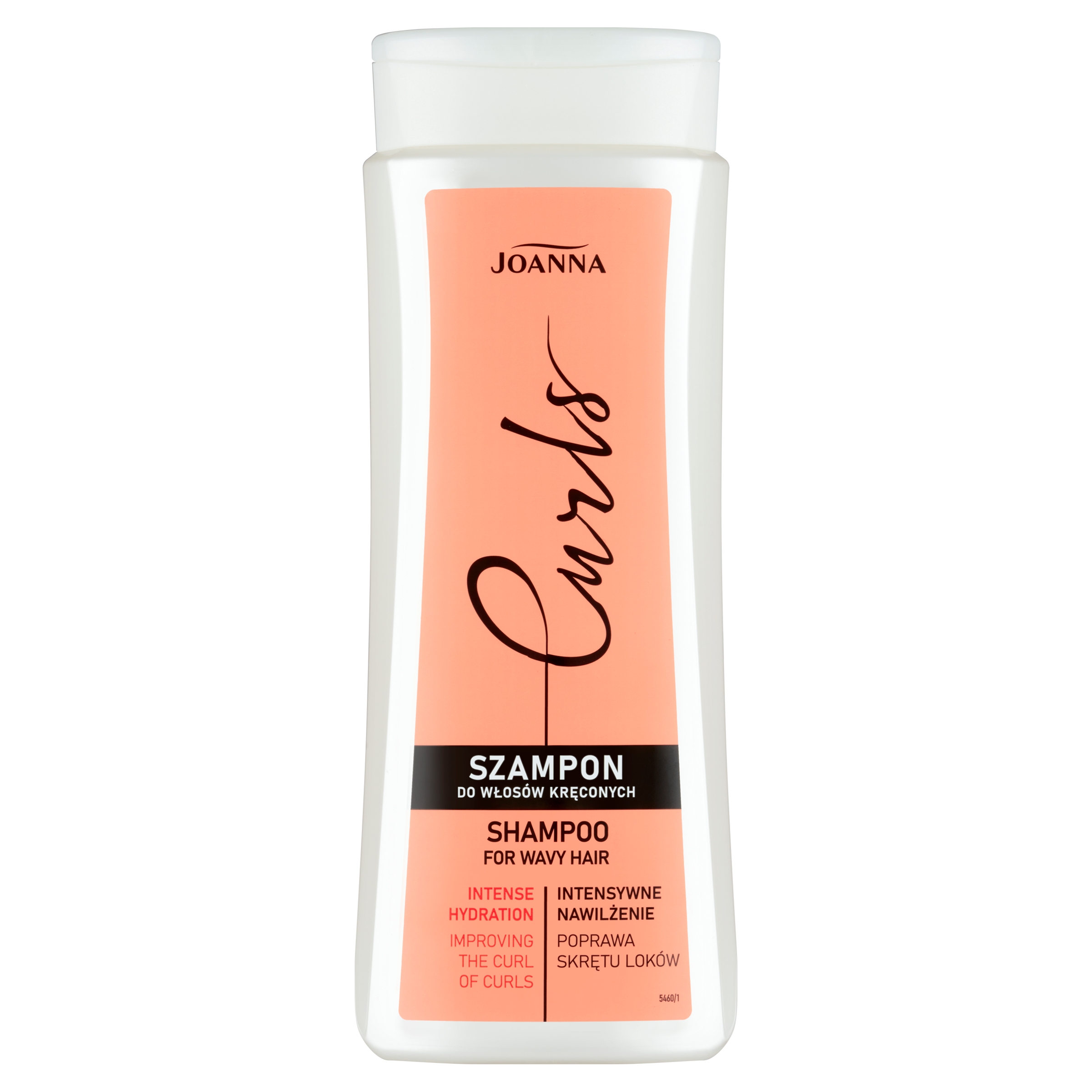 Nieznana Joanna Curls Flexibilitty, szampon do loków, 300 ml