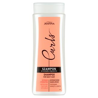 Joanna Curls Flexibilitty, szampon do loków, 300 ml - zdjęcie produktu