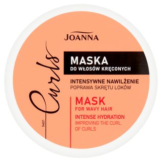 Joanna Curls, maska do włosów kręconych, 300 g - zdjęcie produktu