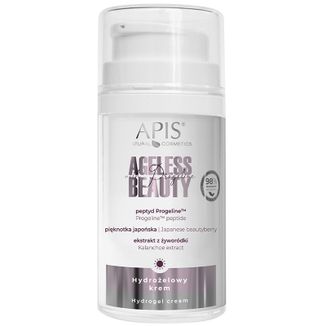 Apis Ageless Beauty with Progeline, hydrożelowy krem do twarzy, 50 ml - zdjęcie produktu