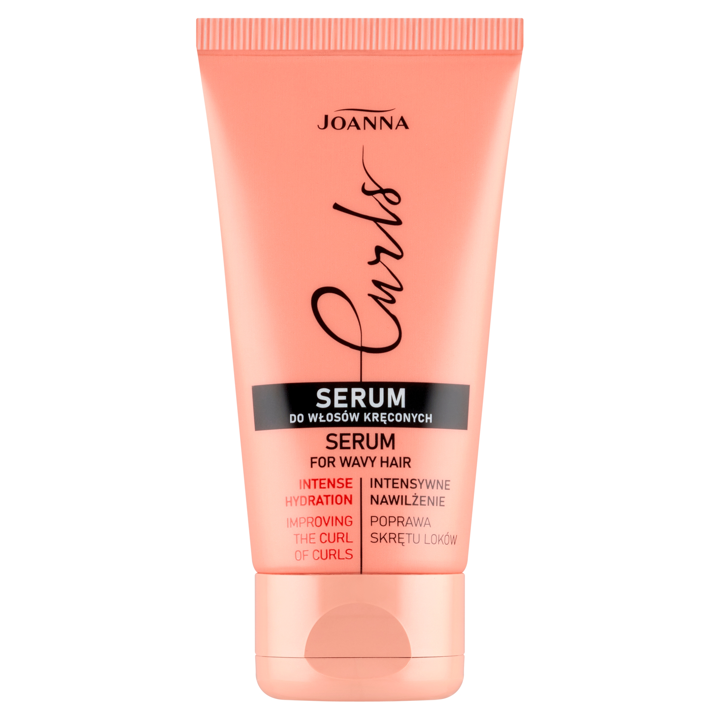 Nieznana Joanna Curls, Haarserum lockig, 50 g — Inhaltsstoffe und Bewertung