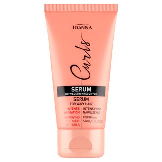 Joanna Curls, serum do włosów kręconych, 50 g - zdjęcie produktu