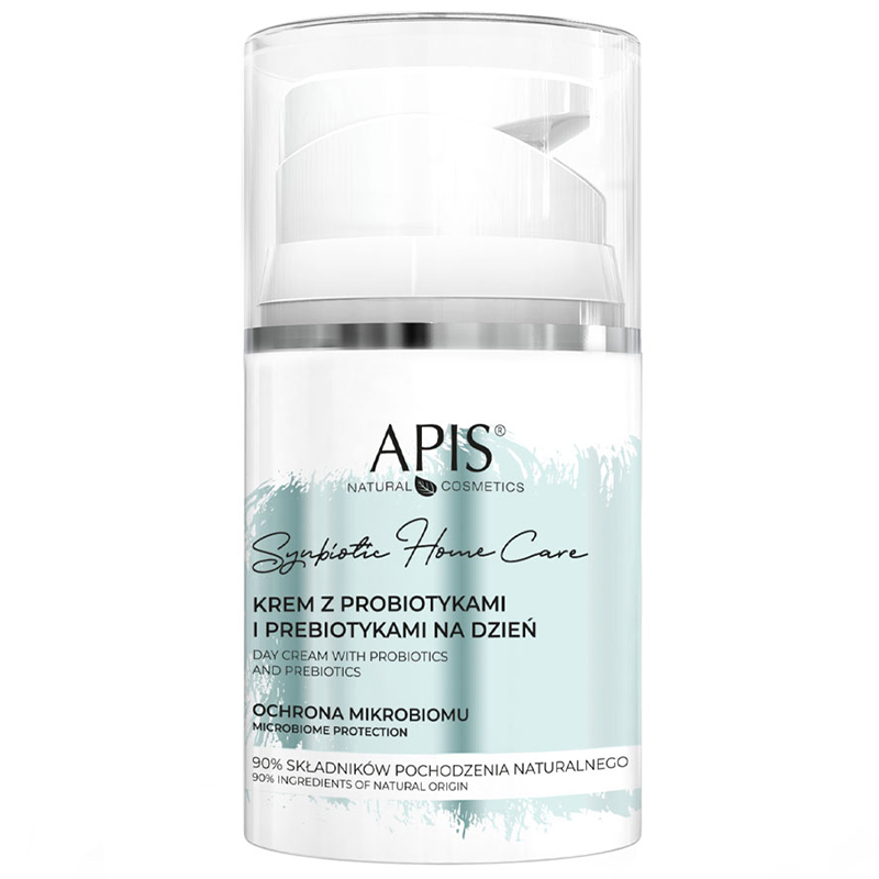 Nieznana Apis Synbiotic Home Care, krem z probiotykami i prebiotykami na dzień, 50 ml — Składniki i ocena
