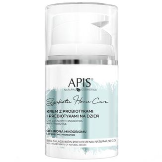 Apis Synbiotic Home Care, krem z probiotykami i prebiotykami na dzień, 50 ml - zdjęcie produktu