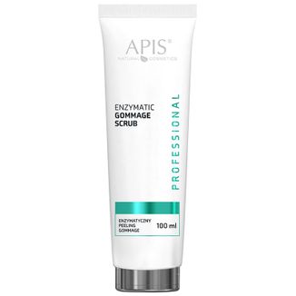 Apis Professional, enzymatyczny peeling gommege, 100 ml - zdjęcie produktu