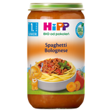 HiPP Danie Bio, spaghetti bolognese, po 1 roku, 250 g - miniaturka zdjęcia produktu