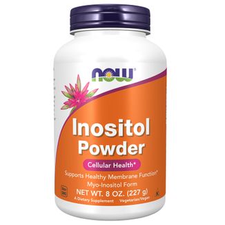 Now Foods Inositiol Powder, inozytol, proszek, 227 g - zdjęcie produktu