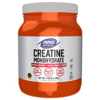 Now Sports Kreatyna Monohydrat, proszek, 1 kg - zdjęcie produktu