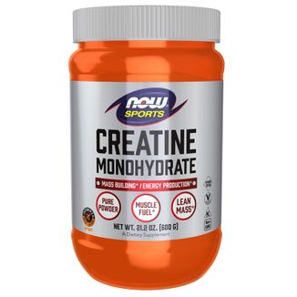 Now Sports Kreatyna Monohydrat, proszek, 600 g - zdjęcie produktu