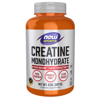 Now Sports Kreatyna Monohydrat, proszek, 227 g - zdjęcie produktu