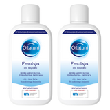 Zestaw Oilatum Formuła Zaawansowana, emulsja do kąpieli, od 1 dnia życia, 2 x 400 ml - miniaturka zdjęcia produktu