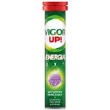Vigor Up! Energia, smak owoców leśnych, 20 tabletek musujących - miniaturka zdjęcia produktu