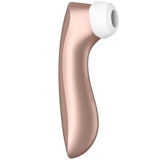 Satisfyer Pro 2+, bezdotykowy wibrujący masażer łechtaczki - zdjęcie produktu