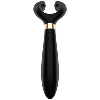 Satisfyer Endless Fun, wibrator wielofunkcyjny, czarny - zdjęcie produktu