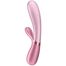 Satisfyer Hot Lover, podgrzewany wibrator króliczek sterowany aplikacją, różowy - miniaturka 2 zdjęcia produktu