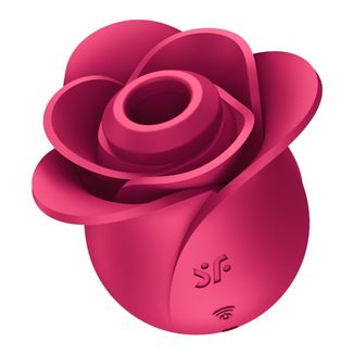 Satisfyer Pro 2 Modern Blossom, bezdotykowy masażer łechtaczki, powietrzny, róża - zdjęcie produktu