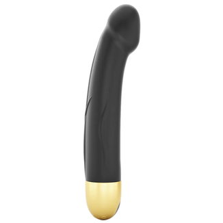 Dorcel Real Vibration M 2.0, realistyczny wibrator, czarno-złoty - zdjęcie produktu